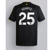 Manchester United Manuel Ugarte #25 Koszulka Trzecia 2025-26 Krótki Rękaw